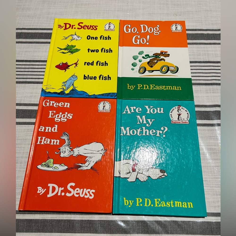 Dr. Seuss and P.D. Eastman Children's Book Set